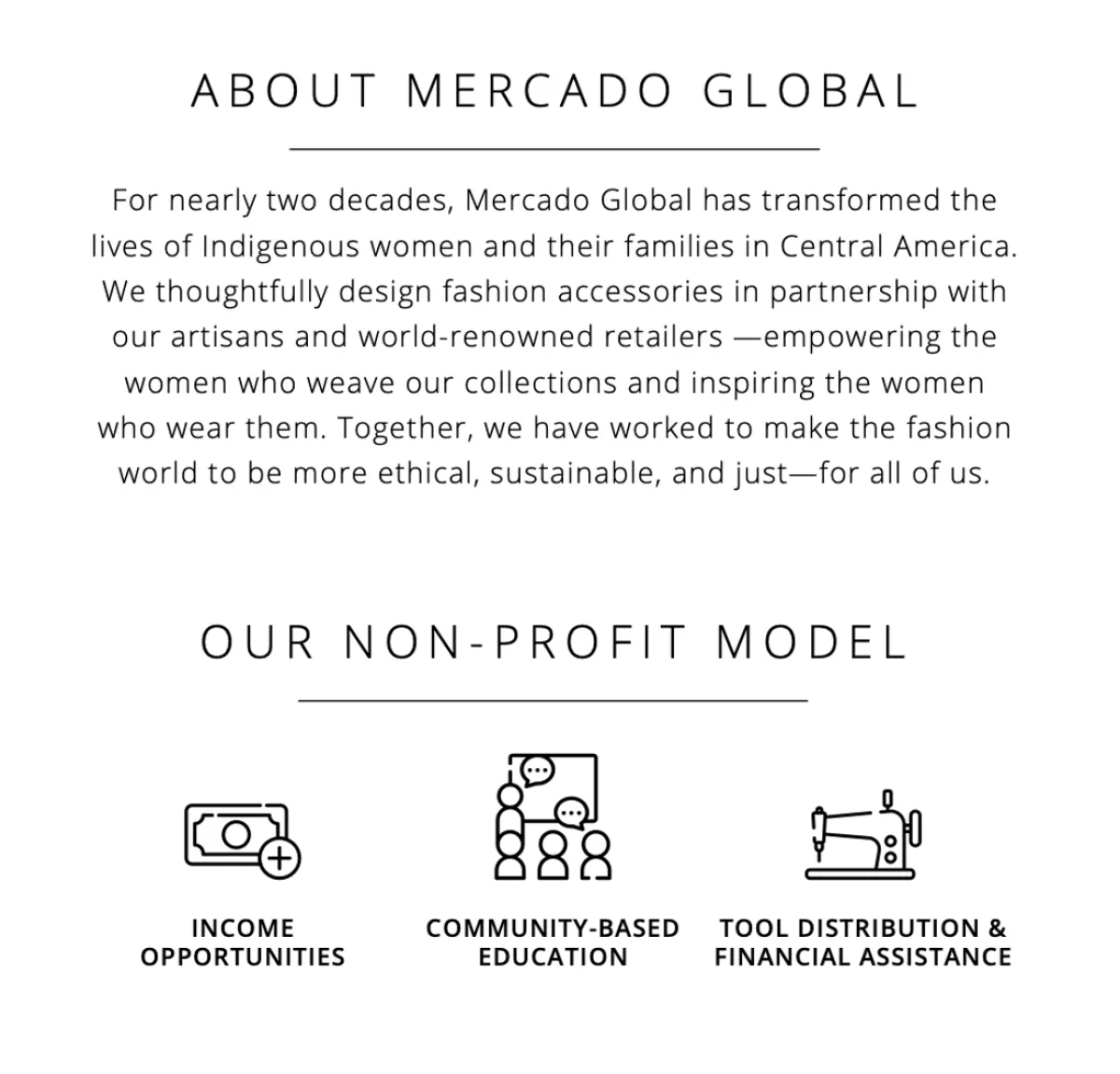 Mercado Global All You Need Keychain