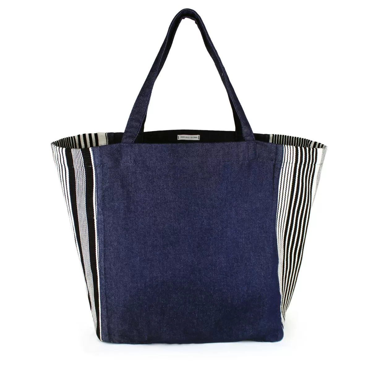 Mercado Global Blanca Tote