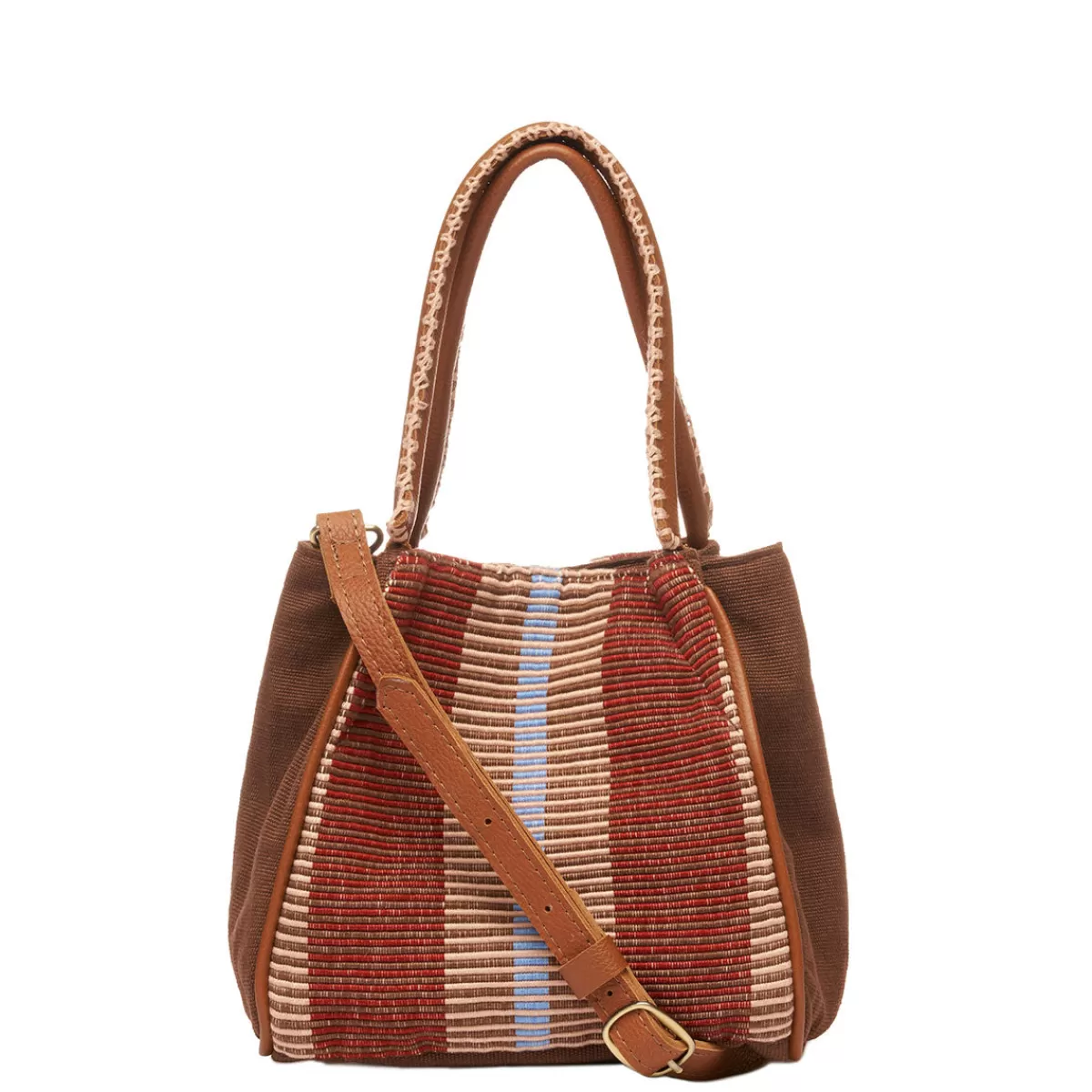 Mercado Global Flora Petite Tote-to-Crossbody