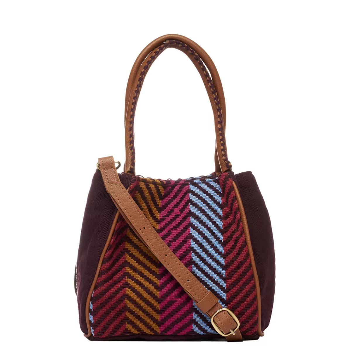 Mercado Global Flora Petite Tote-to-Crossbody