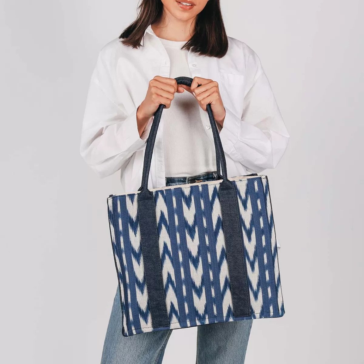 Mercado Global Irma Structured Tote