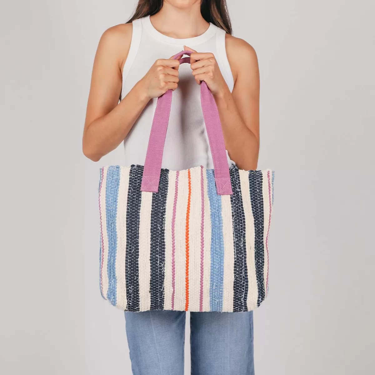 Mercado Global Patricia Interwoven Tote