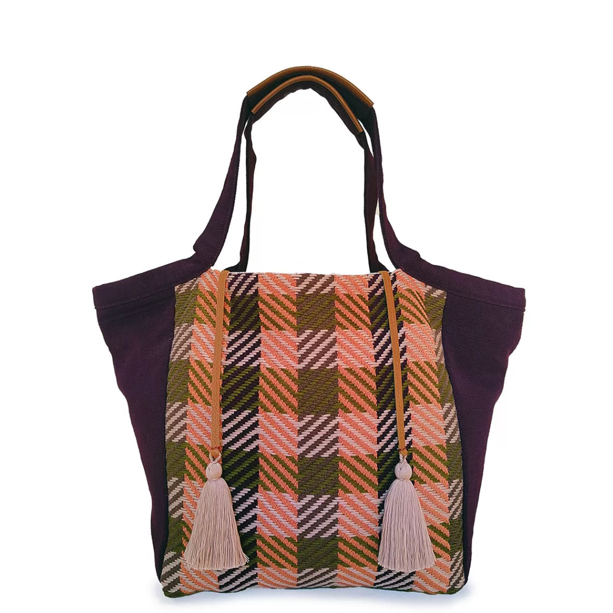 Mercado Global Rosa Tote