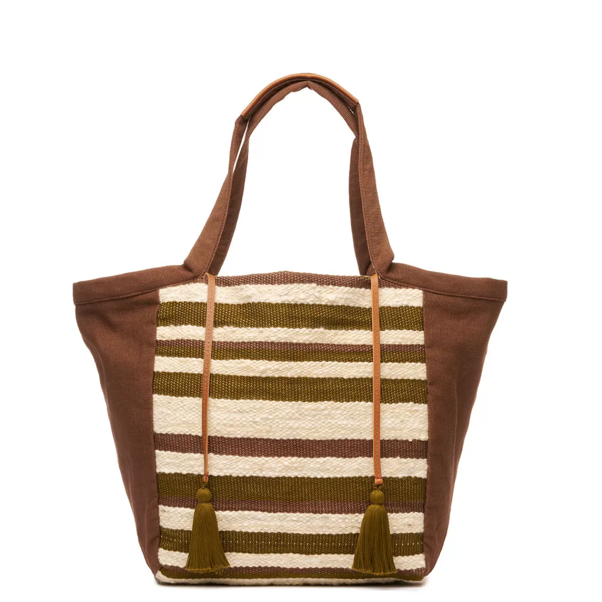 Mercado Global Rosa Tote