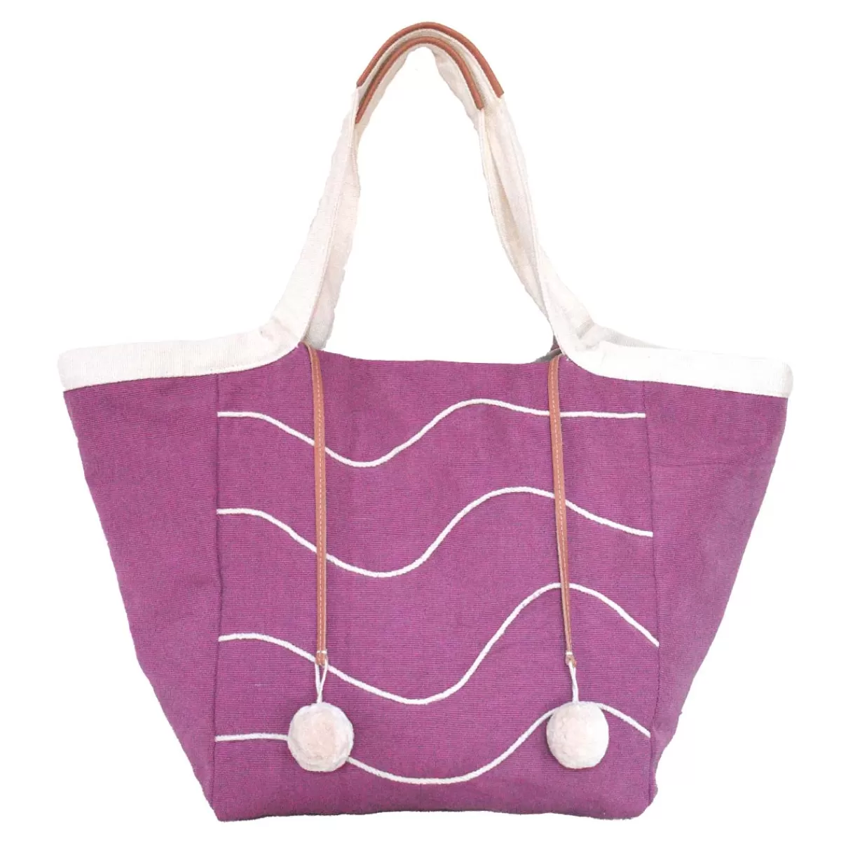 Mercado Global Rosa Tote