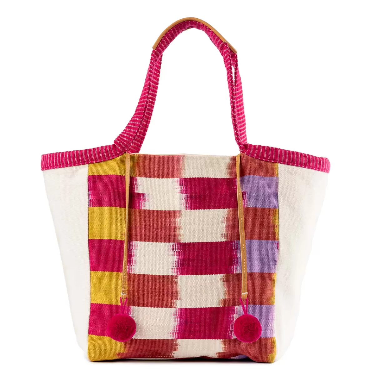 Mercado Global Rosa Tote