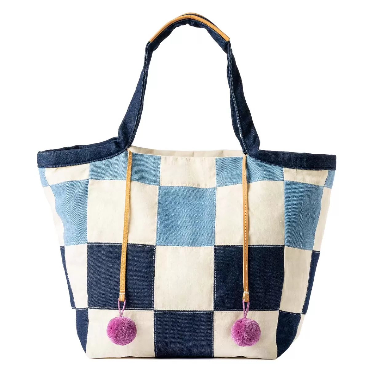 Mercado Global Rosa Tote