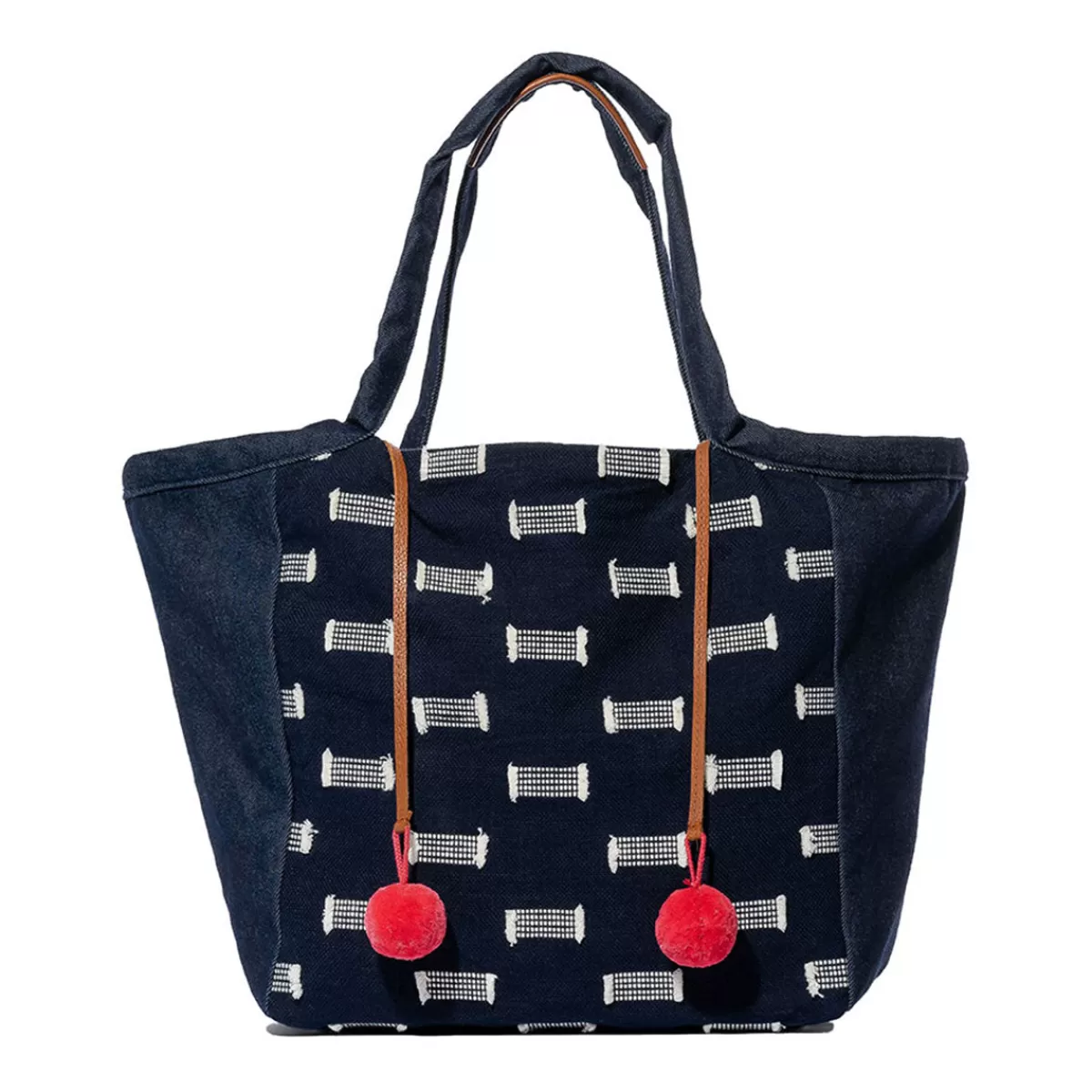 Mercado Global Rosa Tote