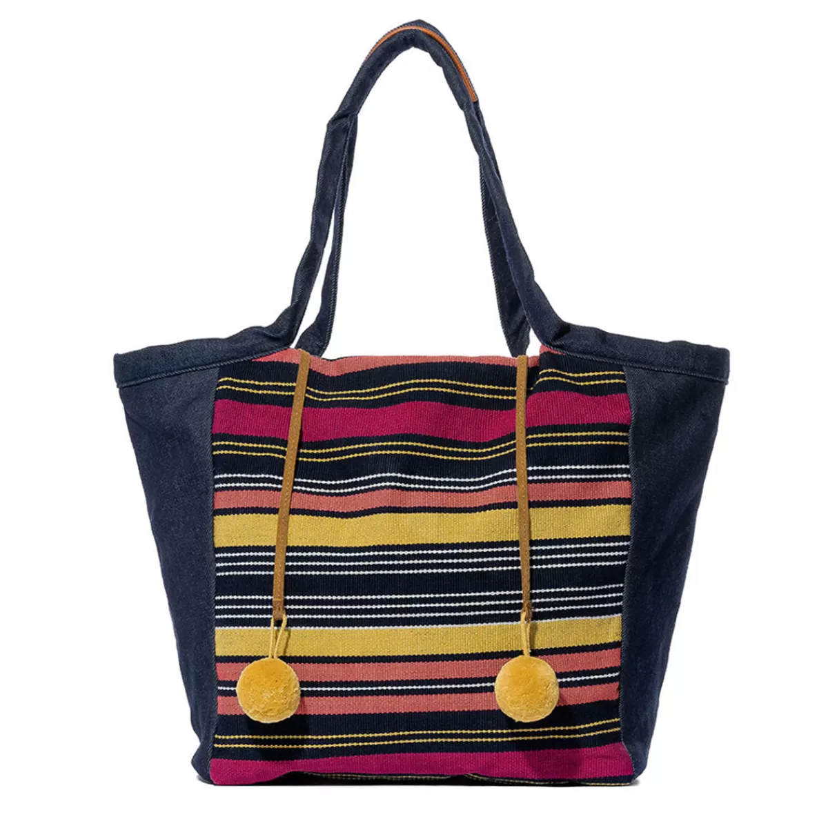 Mercado Global Rosa Tote