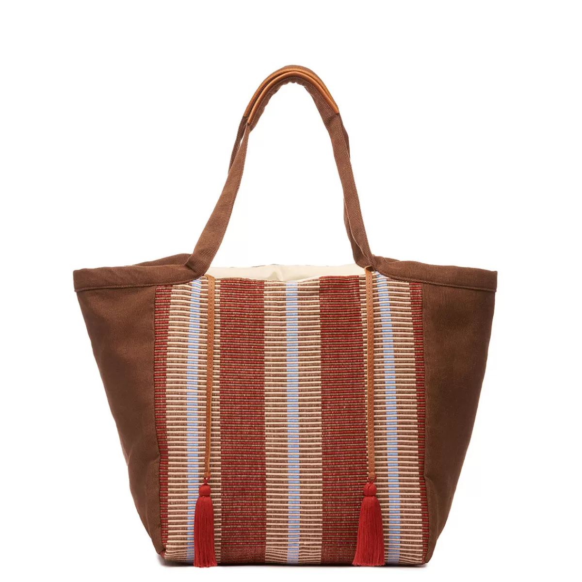 Mercado Global Rosa Tote