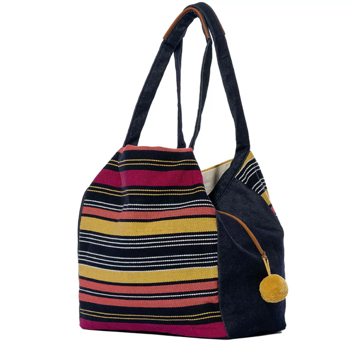 Mercado Global Rosa Tote